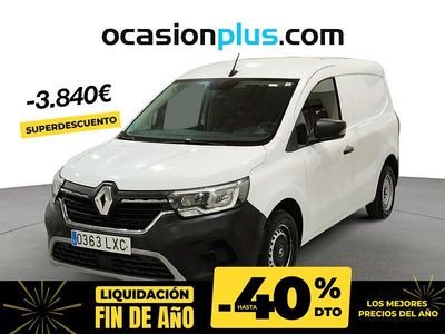 Blanco Usado 2022 Renault Kangoo Monovolumen | 13.100 € (Precio justo)