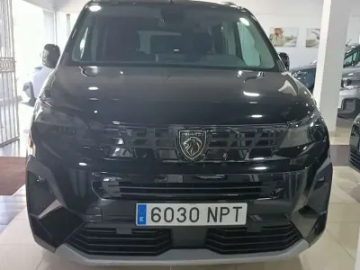 Nuevo Peugeot Rifter GTi 131 CV (96 kW) 2026 Negro Monovolumen