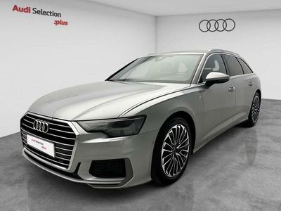Usado Audi A6 S-Line 204 CV (150 kW) 2023 Gris Familiar