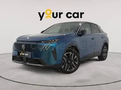 Usado Peugeot 3008 GT 145 CV (106 kW) 2025 Azul SUV
