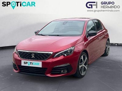 Usado Peugeot 308 GT 180 CV (132 kW) 2018 Rojo Berlina