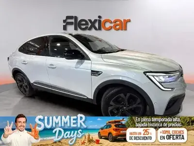Usado Renault Arkana RS Line 140 CV (102 kW) 2023 Blanco SUV