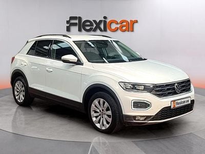 Begagnad VW T-Roc Advance 116 HK (85 kW) 2021 Vit SUV