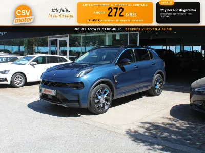 Usado Lynk & Co 01 260 CV (191 kW) 2023 Azul SUV