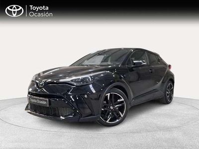 Usado Toyota C-HR Edition 184 CV (135 kW) 2022 Negro SUV