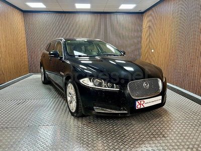 Negro Usado 2013 Jaguar XF Sportbrake Luxury Familiar | 8490 €
