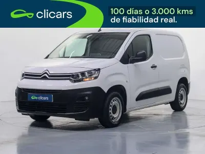 Usado Citroën Berlingo 102 CV (75 kW) 2022 Blanco Monovolumen