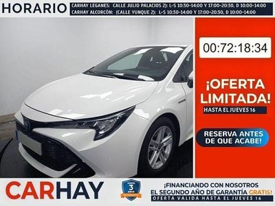 Usado Toyota Corolla Active 122 CV (89 kW) 2019 Blanco Berlina