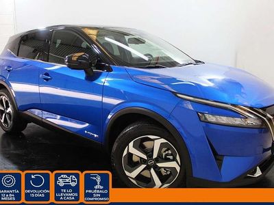 Usado Nissan Qashqai N-Connecta 190 CV (139 kW) 2023 Azul SUV