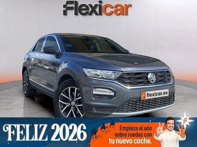 Gris Usado 2019 VW T-Roc Advance SUV | 20.490 € (Precio justo)