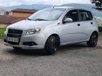 Usado Chevrolet Aveo LS 84 CV (61 kW) 2009 Gris / plata Berlina