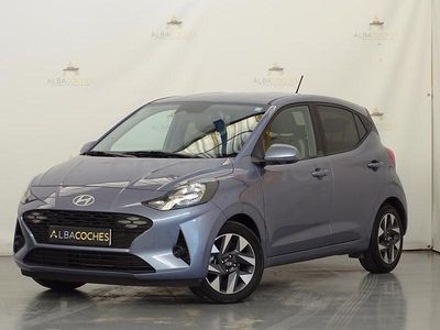 Usado Hyundai i10 67 CV (49 kW) 2024 Azul Utilitario
