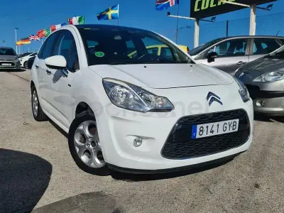 Usado Citroën C3 Exclusive 120 CV (88 kW) 2010 Blanco Berlina