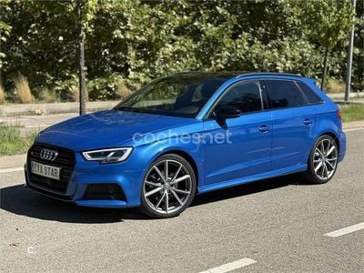 Usado Audi A3 184 HP (135 kW) 2019 Azul Sedan