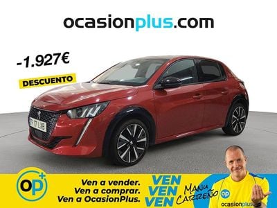 Usado Peugeot 208 GT 100 CV (73 kW) 2022 Rojo Utilitario