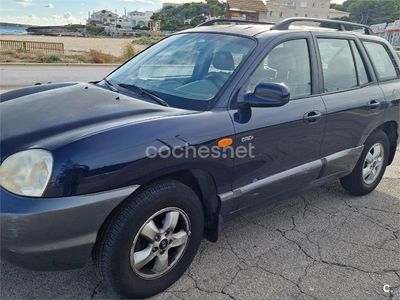 Azul Usado 2005 Hyundai Santa Fe Style SUV | 4900 €