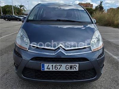 Usado Citroën C4 Picasso Exclusive 110 CV (80 kW) 2010 Azul Monovolumen