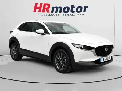 Usado Mazda CX-30 Prime-Line 122 CV (89 kW) 2023 Blanco SUV