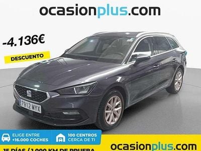 Gris Usado 2025 Seat Leon ST Style Familiar | 18.667 € (Buen precio)