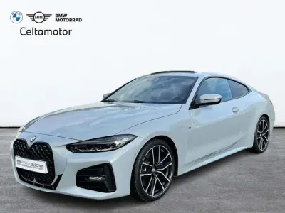 Usado BMW 420 Coupé Shadowline 190 CV (139 kW) 2024 Gris Coupe