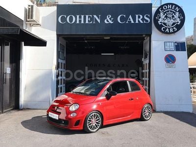 Usado Abarth 500C 135 CV (99 kW) 2012 Rojo Descapotable