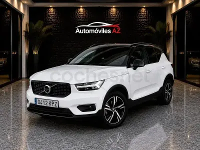 Usado Volvo XC40 R-Design 190 CV (139 kW) 2018 Blanco SUV