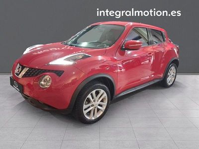 Usado Nissan Juke Visia 110 CV (80 kW) 2014 Rojo SUV