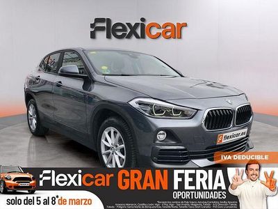 Usado BMW X2 190 CV (139 kW) 2018 Gris SUV