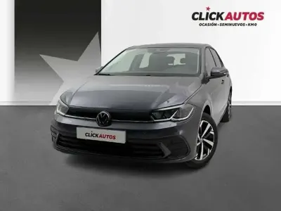Usado VW Polo 95 CV (69 kW) 2026 Gris Utilitario