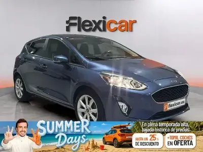 Usado Ford Fiesta Trend+ 100 CV (73 kW) 2019 Azul Utilitario
