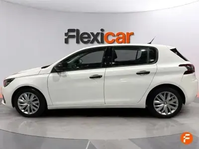 Usado Peugeot 308 Active 100 HP (73 kW) 2020 Cinzento