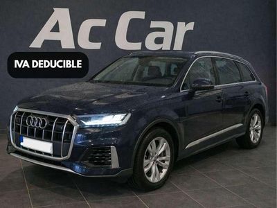 Azul Usado 2025 Audi Q7 Advanced SUV | 62.900 €