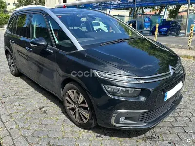 Usado Citroën Grand C4 Picasso Shine 120 CV (88 kW) 2017 Negro Monovolumen
