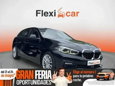 Usado BMW 118 150 CV (110 kW) 2021 Negro Utilitario