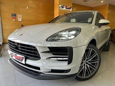 Używany Porsche Macan S 354 KM (260 kW) 2019 Szary SUV