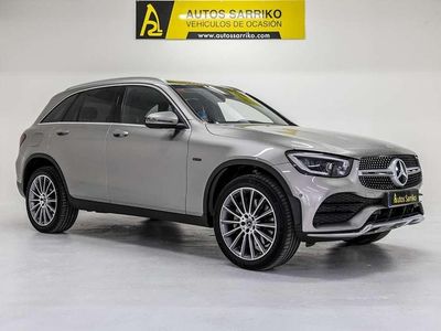 Usado Mercedes GLC300e 320 CV (235 kW) 2021 Beige Coupe