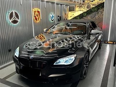 Negro Usado 2018 BMW 650 Cabriolet M Performance Descapotable | 62.300 €