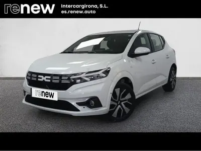 Usado Dacia Sandero Expression 101 CV (74 kW) 2025 Blanco Berlina