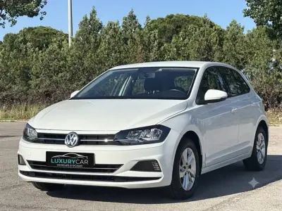 Usado VW Polo Advance 95 CV (69 kW) 2019 Blanco Utilitario