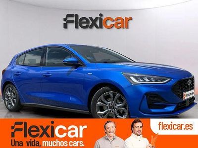 Azul Usado 2023 Ford Focus ST-Line Berlina | 19.290 € (Precio justo)