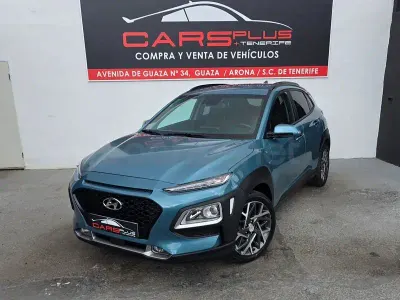 Używany Hyundai Kona 141 KM (103 kW) 2020 Niebieski SUV