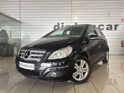 Brugt Mercedes B180