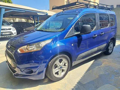 Usado Ford Transit Connect Trend 100 CV (73 kW) 2015 Azul Monovolumen