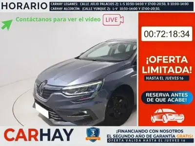 Usado Renault Mégane IV Business 160 CV (117 kW) 2021 Gris Familiar