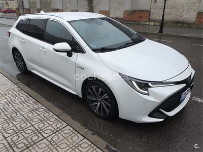 Usado Toyota Corolla Sport 122 CV (89 kW) 2021 Blanco Familiar