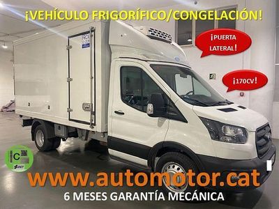 Usado Ford Transit Trend 170 CV (125 kW) 2020 Blanco Van
