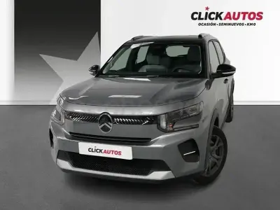 Usado Citroën C3 100 CV (73 kW) 2025 Gris / plata SUV