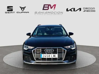 Usado Audi A6 Allroad Exclusive 204 CV (150 kW) 2022 Negro Familiar