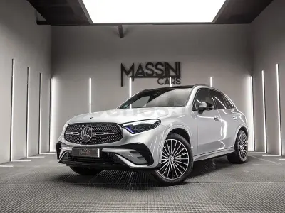 Usado Mercedes GLC220 197 CV (144 kW) 2023 Gris / plata SUV