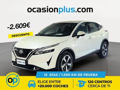 Usado Nissan Qashqai Acenta 190 CV (139 kW) 2024 Blanco SUV